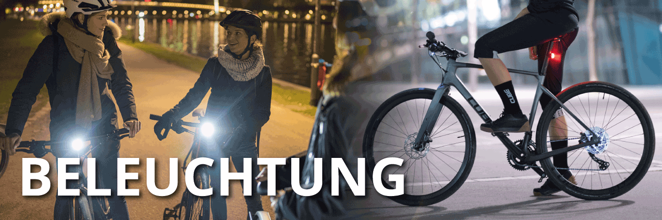 Fahrrad Beleuchtung von Top Marken online kaufen » we cycle