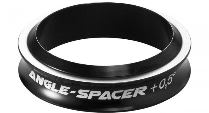 Reverse Angle Spacer Tapered 0.5° Spacer schwarz 