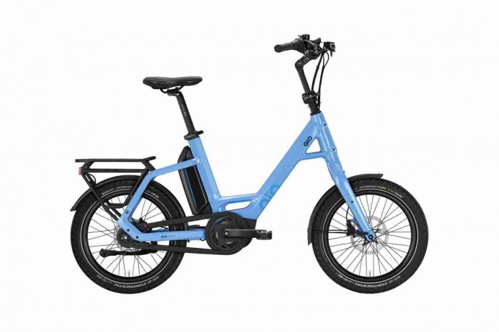 QIO Eins AP-8 20'' Pedelec E-Bike Compact Fahrrad ice blau 2023 