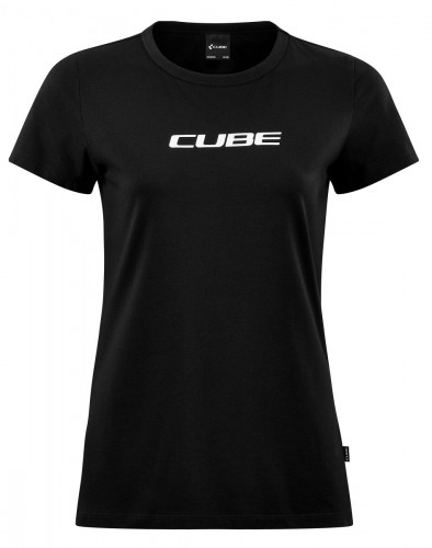 Cube Organic Classic Damen Freizeit T-Shirt schwarz 2024 XXXL (46)