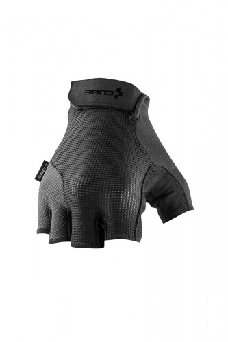 Cube Comfort Fahrrad Handschuhe kurz schwarz/grau 2024 