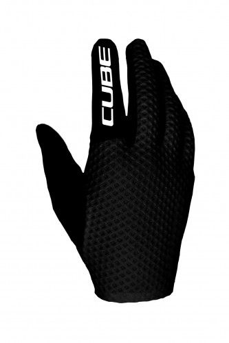Cube Race Fahrrad Handschuhe lang schwarz 2024 