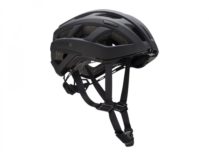 Cube Roadrace Rennrad Fahrrad Helm schwarz 2024 