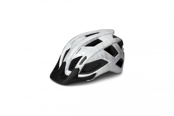 Cube Pathos MTB Fahrrad Helm weiß 2024 L (57-62cm)