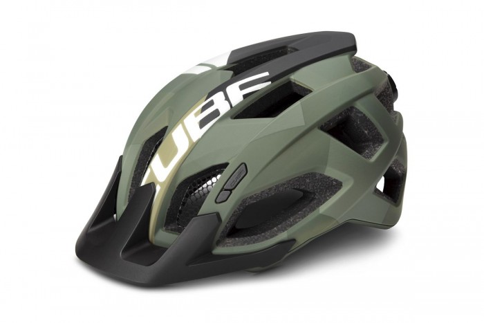 Cube Pathos MTB Fahrrad Helm grün 2024 