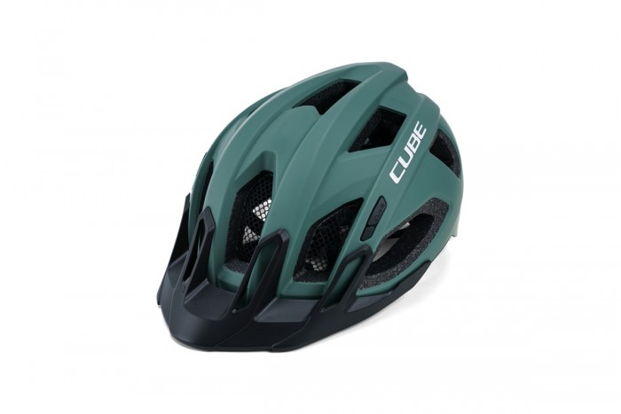 Cube Quest MTB Fahrrad Helm matt grün 2024 