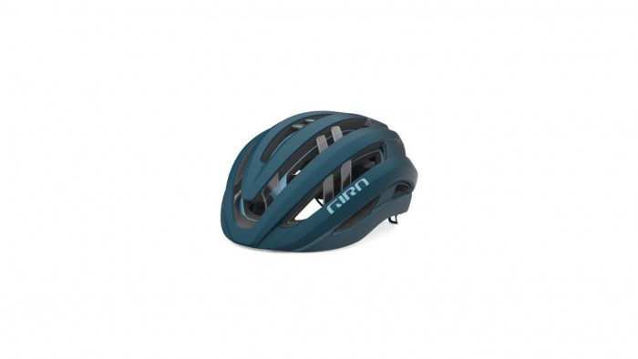 Giro Aries Spherical Rennrad Fahrrad Helm matt harbor blau 2024 