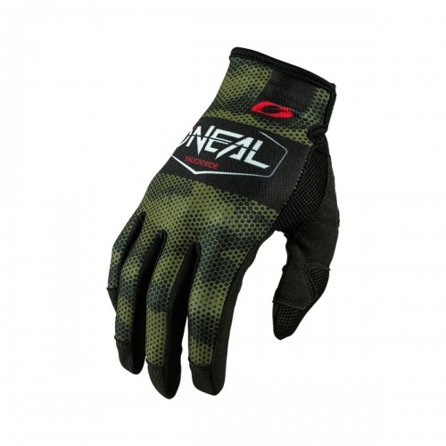 O'neal Mayhem Covert MX DH FR Handschuhe lang schwarz/grün 2022 Oneal 
