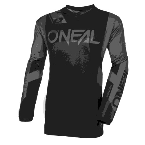 O'Neal Element Racewear FR Jersey Trikot lang schwarz/grau 2024 Oneal 