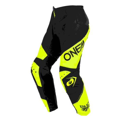 O'Neal Element Racewear MX DH MTB Pant Hose lang schwarz/gelb 2024 Oneal 