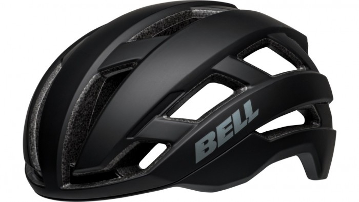 Bell Falcon XR LED MIPS Rennrad Fahrrad Helm matt schwarz 2024 