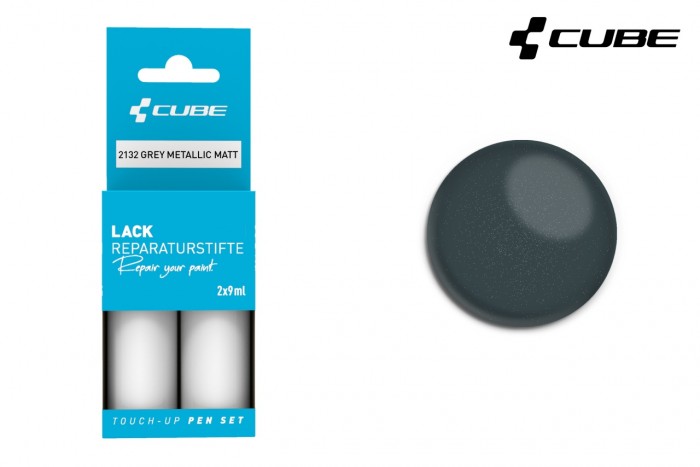 Cube Touch-Up Pen Lackreparaturstift Set 30ml / 49.83¤ / Liter matt grey metallic 