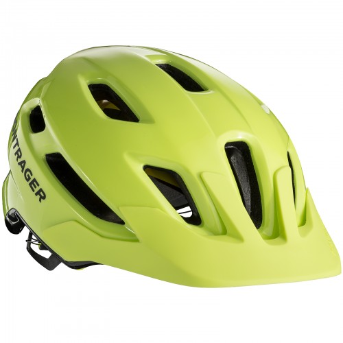 Bontrager Quantum MIPS Fahrrad Helm gelb 2024 