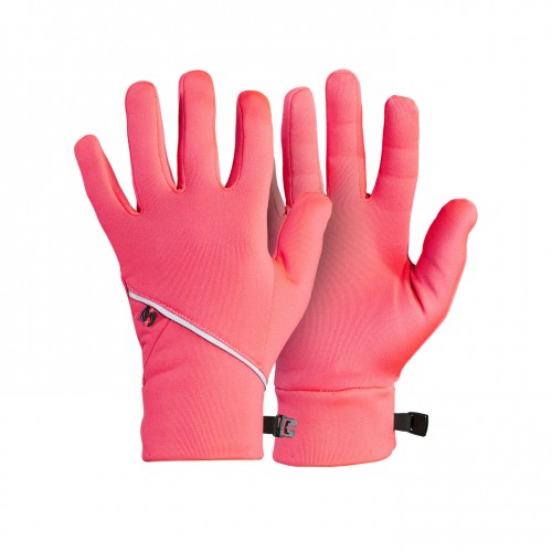 Bontrager Vella Thermal Damen Winter Fahrrad Handschuhe pink 2024 M (7)
