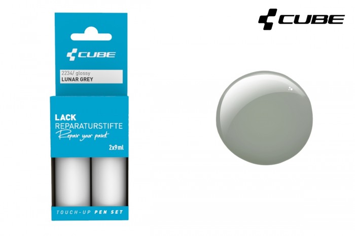 Cube Touch-Up Pen Lackreparaturstift Set lunar grey 