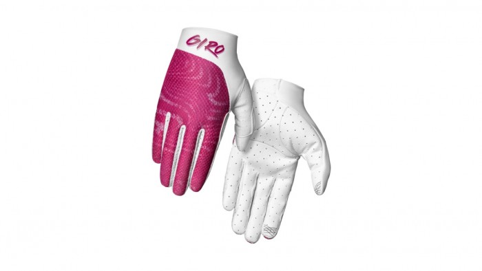 Giro Trixter Youth Kinder / Jugend Fahrrad Handschuhe lang pink/weiß 2024 