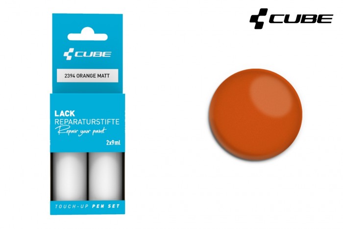 Cube Touch-Up Pen Lackreparaturstift Set 30ml / 49.83¤ / Liter matt orange 