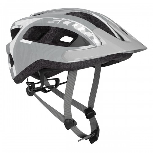 Scott Supra MTB Fahrrad Helm Gr.54-61cm silberfarben 2022 