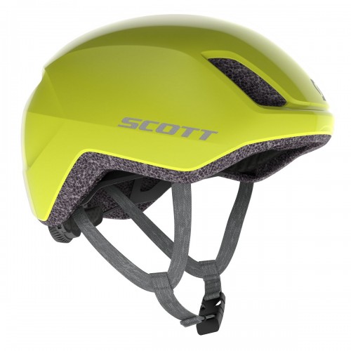 Scott Ristretto City Fahrrad Helm gelb 2024 