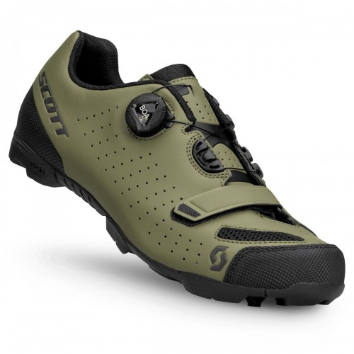 Scott MTB Comp Boa Fahrrad Schuhe fir grün/schwarz 2024 