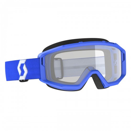 Scott Primal Clear MX Goggle Cross/MTB Brille blau/klar 