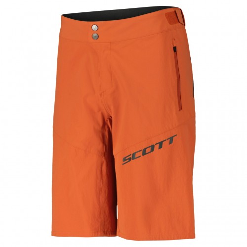 Scott Endurance Fahrrad Short Hose kurz (Inkl. Innenhose) braze orange 2023 