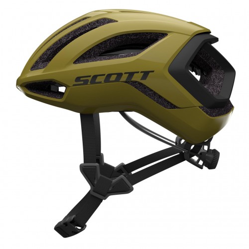 Scott Centric Plus MIPS Rennrad Fahrrad Helm savanna grün 2024 