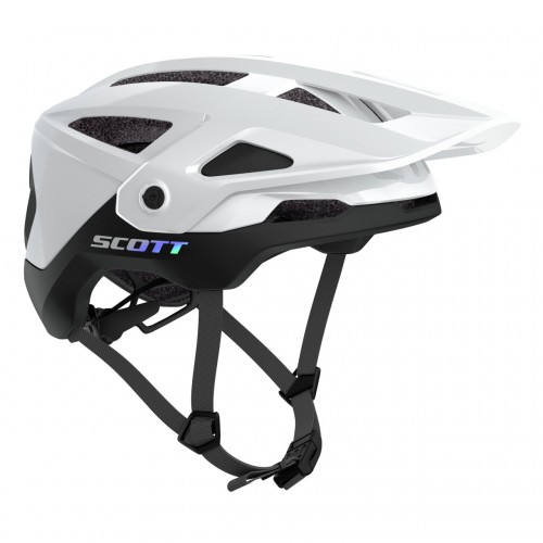 Scott Stego Plus MIPS MTB Fahrrad Helm weiß/schwarz 2024 