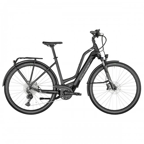 Bergamont E-Horizon Expert Amsterdam Unisex Pedelec E-Bike Trekking Fahrrad grau/schwarz 2022 