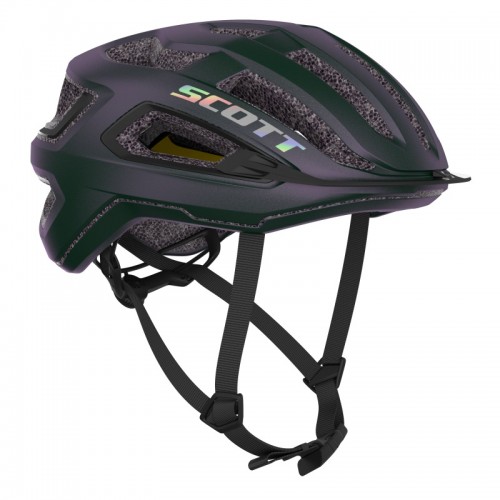Scott Arx Plus MIPS Rennrad Fahrrad Helm prism grün/lila 2024 