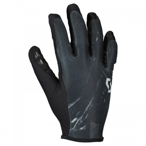 Scott Traction Fahrrad Handschuhe lang grau/schwarz 2023 