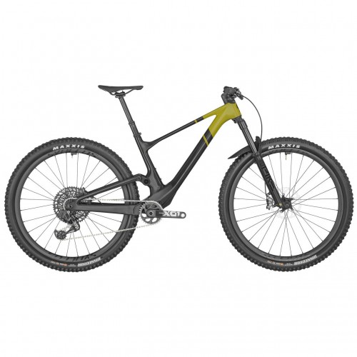 Scott Spark ST 900 Tuned 29'' Carbon MTB Fahrrad schwarz/grün 2023 