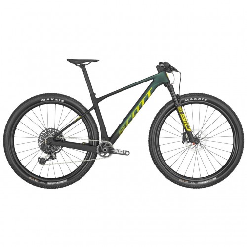 Scott Scale RC World Cup 29'' Carbon MTB Fahrrad matt schwarz/prism grün 2023 