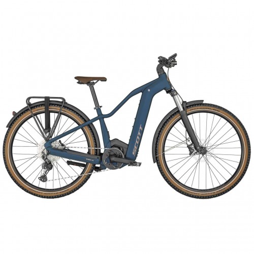 Scott Axis eRide 20 29'' Damen ATB Pedelec E-Bike Trekking Fahrrad blau 2024 