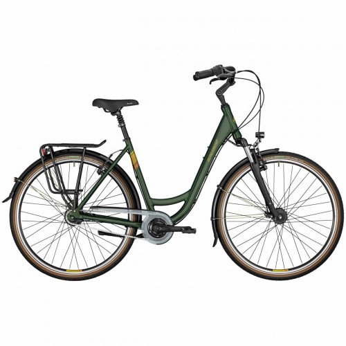 Bergamont Belami N8 Unisex Trekking Fahrrad grün 2024 