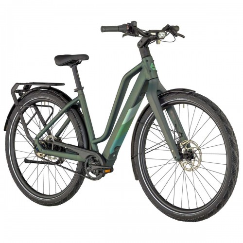 Bergamont E-Vitess Expert Amsterdam Pedelec E-Bike Trekking Fahrrad matt grün 2024 