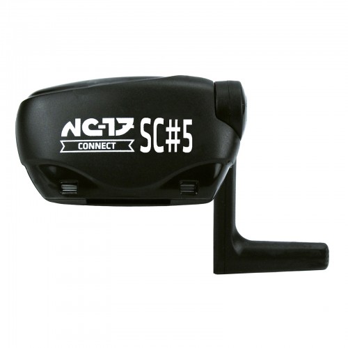 NC-17 Connect SC#5 Speed/Trittfrequenz Sensor ANT+/Bluetooth 4.0 mit IPM schwarz 