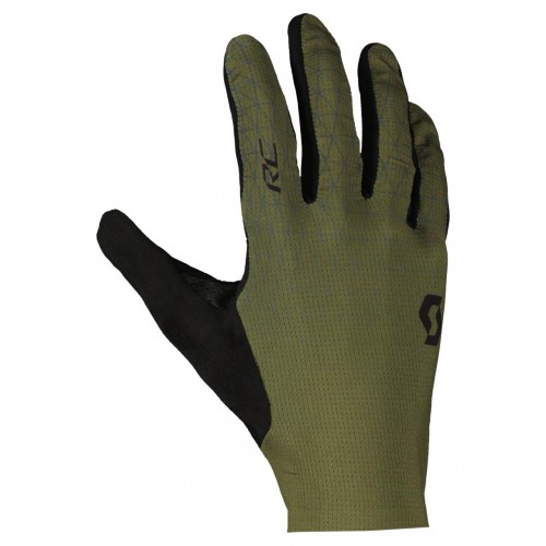 Scott RC Pro Fahrrad Handschuhe lang fir grün/schwarz 2023 