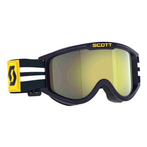 Scott 89X Era MX Goggle Cross/MTB Brille beige/orange chrom 