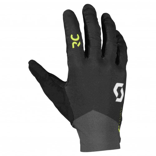 Scott RC Scott-Sram Fahrrad Handschuhe lang schwarz/gelb 2024 