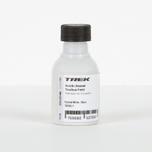 Trek-Diamant Paint Touch-Up 30ml / 583¤ / Liter TK100-S Gloss Trek White 