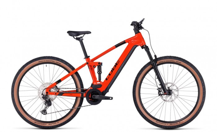 Cube Stereo Hybrid 120 Race 750 27.5'' / 29'' Pedelec E-Bike MTB Fahrrad orange 2023 