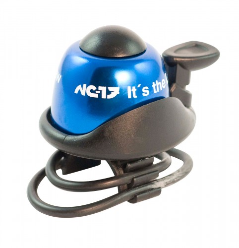 NC-17 Safety Bell Fahrrad Klingel blau 
