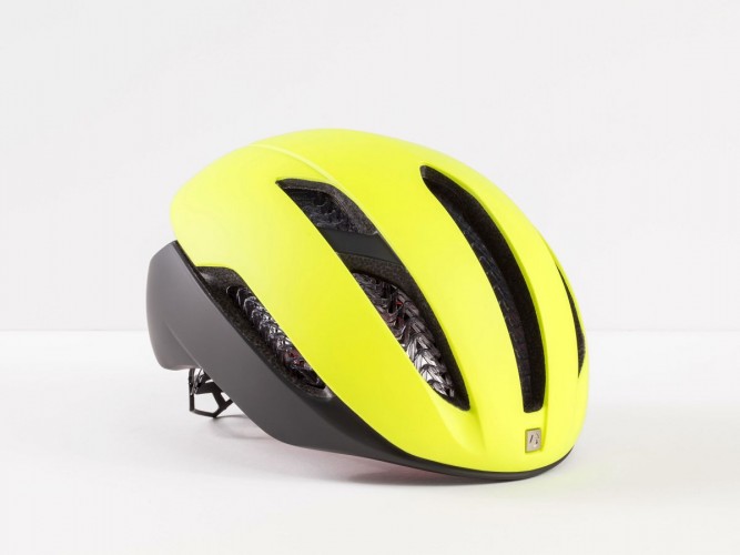 Bontrager XXX WaveCel Rennrad Fahrrad Helm gelb 2024 