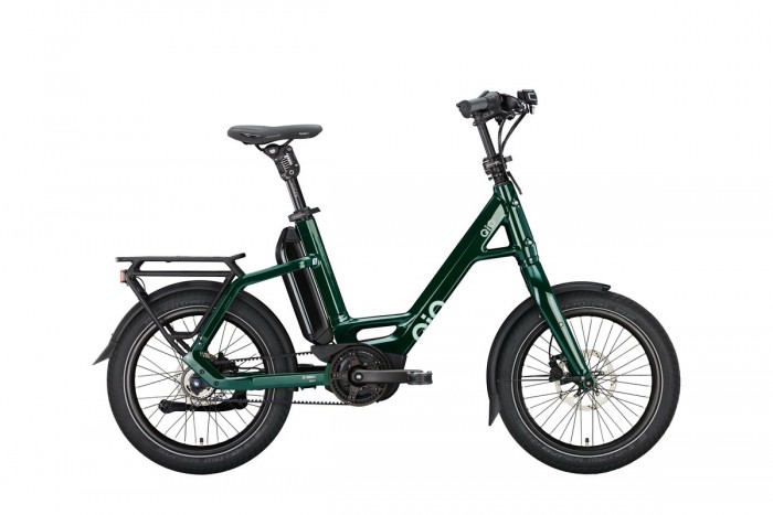 QIO Eins P-5 20'' Pedelec E-Bike Compact Fahrrad forest grün 2024 