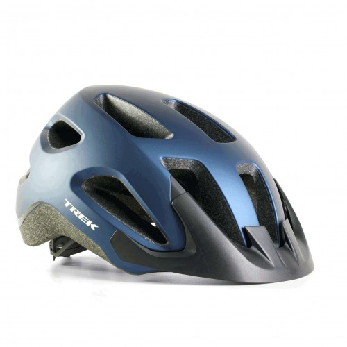 Trek Solstice MIPS Fahrrad Helm blau 2024 