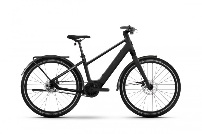 Winora iRide Pure R5f High 27.5'' Pedelec E-Bike Trekking Fahrrad schwarz 2024 