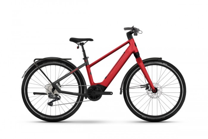 Winora iRide Pure X10 High 27.5'' Pedelec E-Bike Trekking Fahrrad rot 2024 