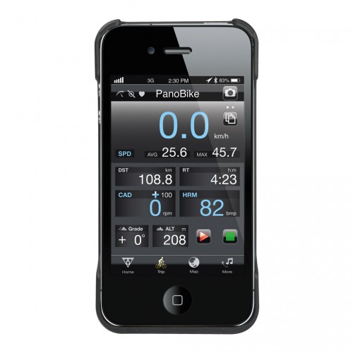 Topeak RideCase II, für iPhone 4/4S, schwarz 