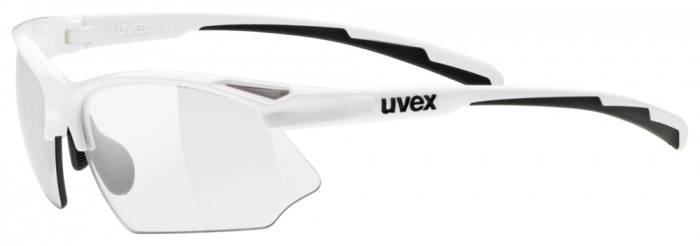Uvex Sportstyle 802 Vario Fahrrad Brille weiß 